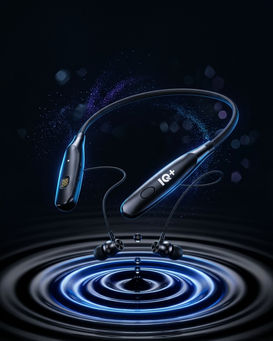 320 Hours Dynamite Malti functions Voice Changing Neckband