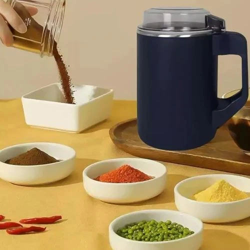Electric Coffee Grinder Machine NM-8600 – Blue