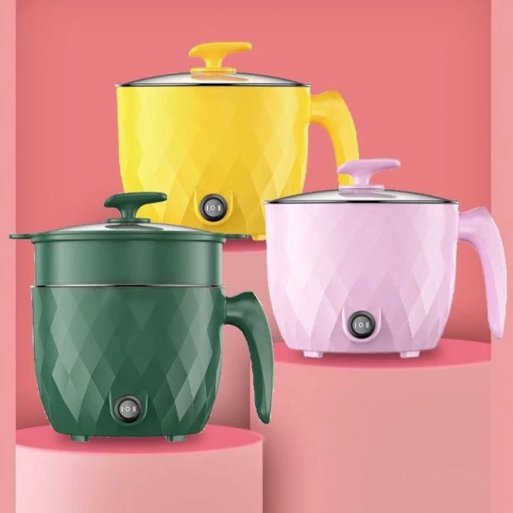 Multi-functional Double Layer Electric Cooking Pot 1.8L – Diamond - 3