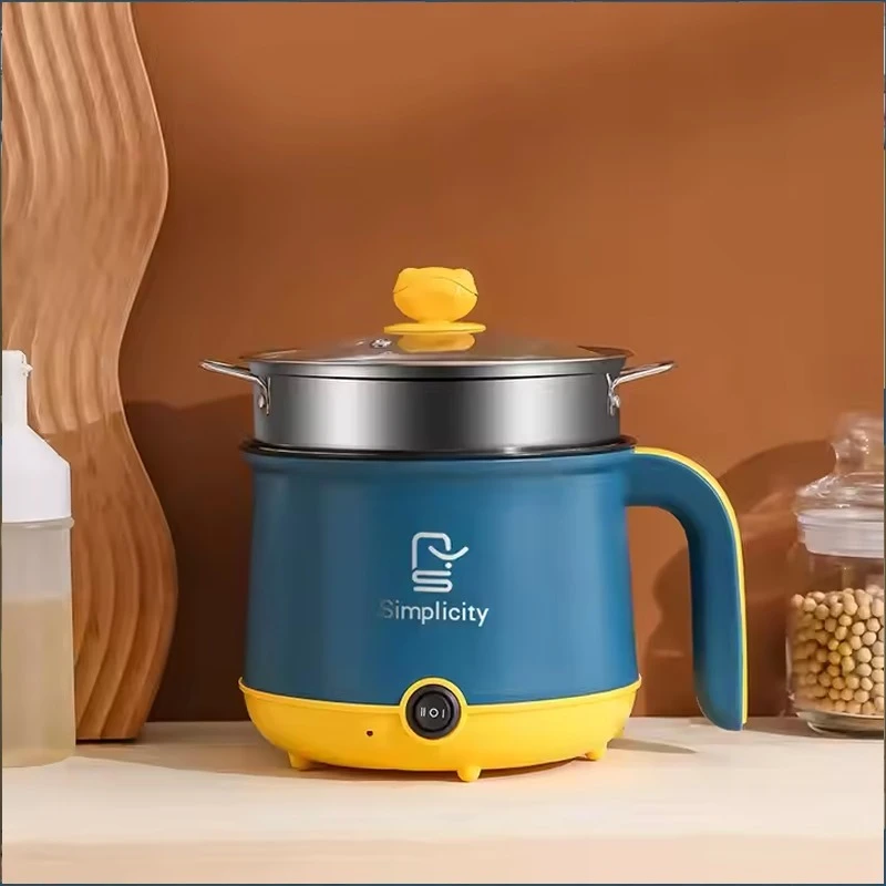 Simplicity 1.8L Multi-Functional Double Layer Electric Cooking Pot - 3