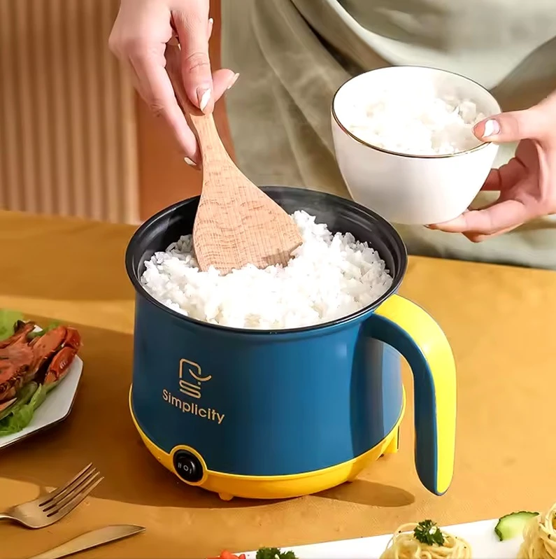 Simplicity 1.8L Multi-Functional Double Layer Electric Cooking Pot