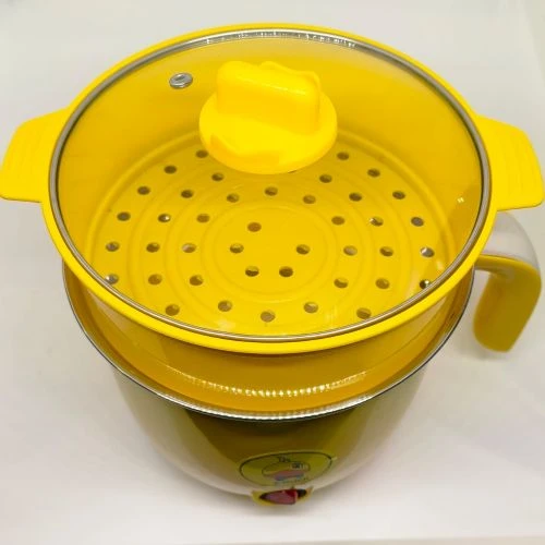 Small Yellow Duck Mini Non-Stick Electric Cooking - 3