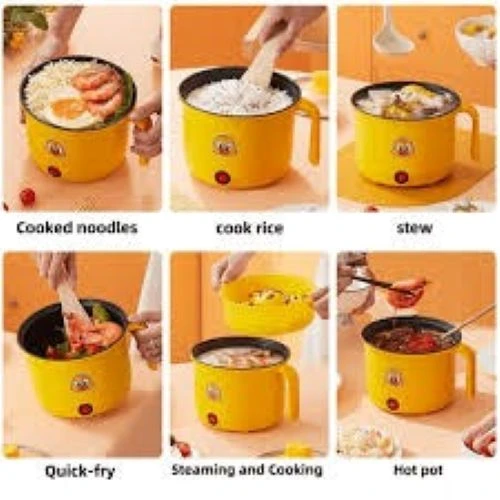 Small Yellow Duck Mini Non-Stick Electric Cooking