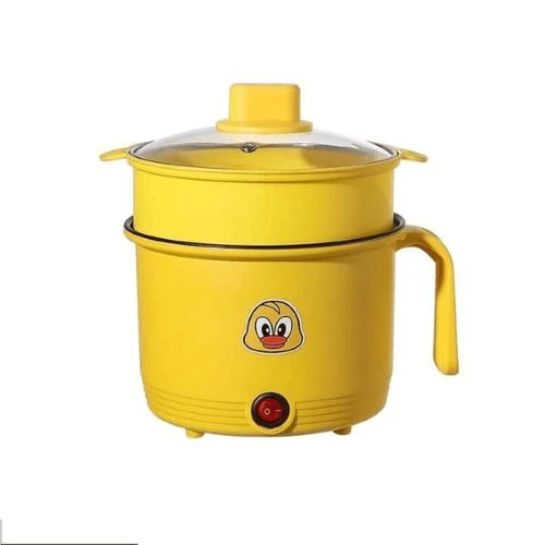 Small Yellow Duck Mini Non-Stick Electric Cooking - 4